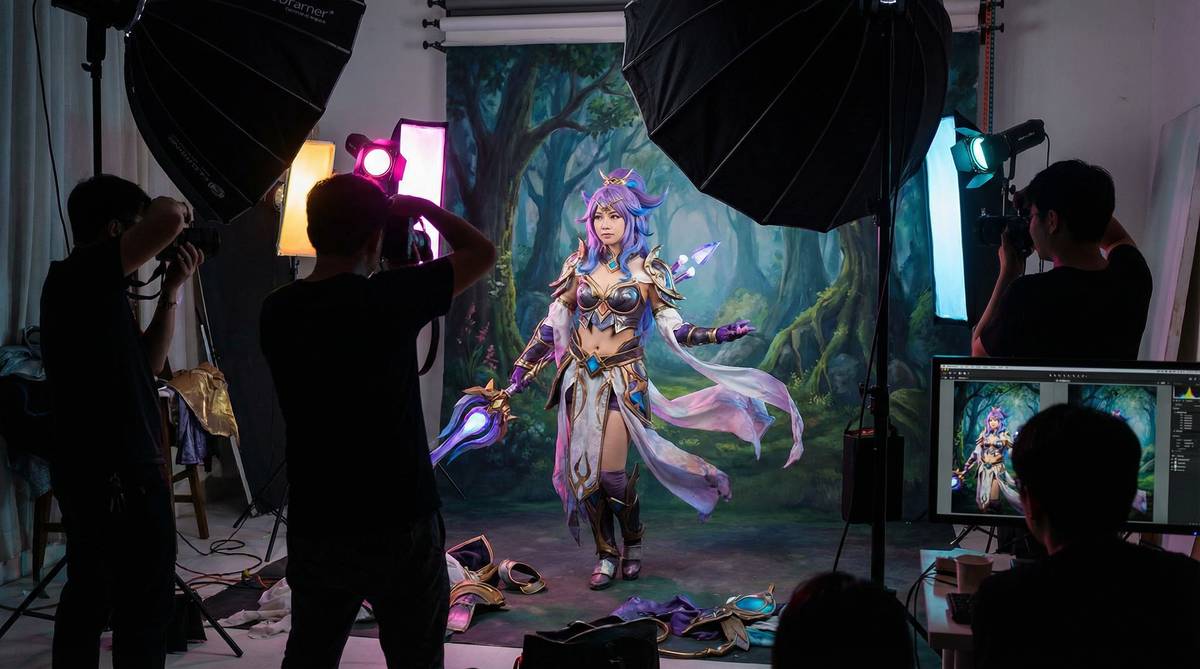 今日事件cosplay视频合集