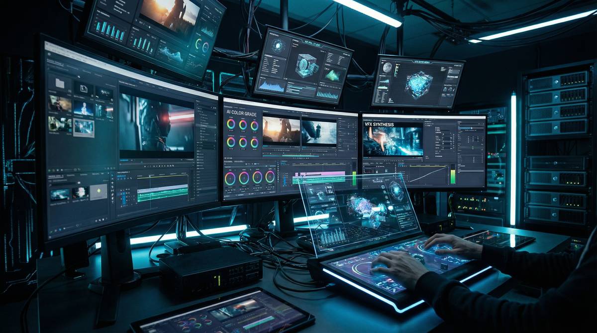 今日事件AI视频剪辑教程